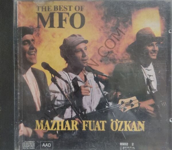 Mazhar Fuat Özkan* – The Best Of MFO CD