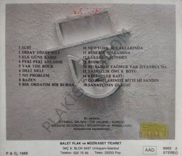 Mazhar Fuat Özkan* – The Best Of MFO CD