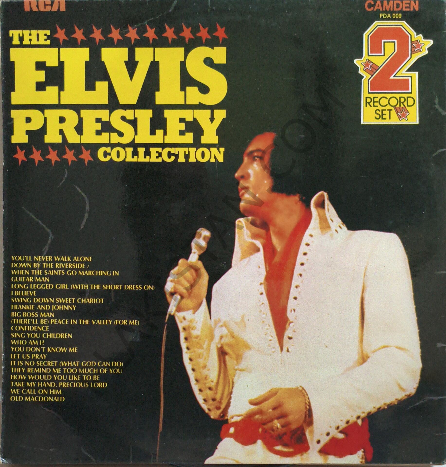 Elvis Presley – The Elvis Presley Collection 2 LP PLAK