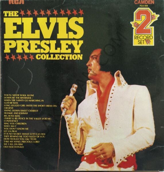 Elvis Presley – The Elvis Presley Collection 2 LP PLAK