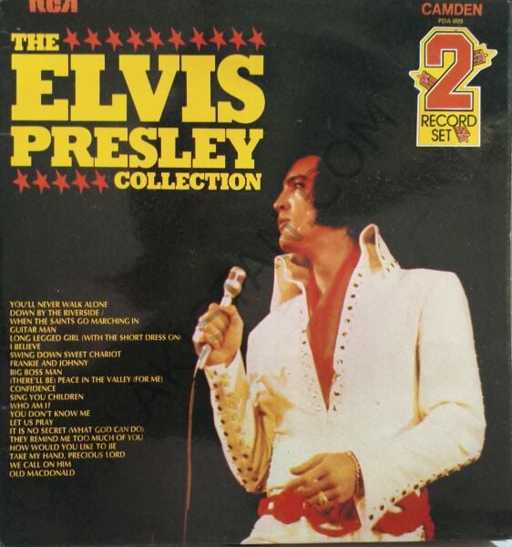 Elvis Presley – The Elvis Presley Collection 2 LP PLAK