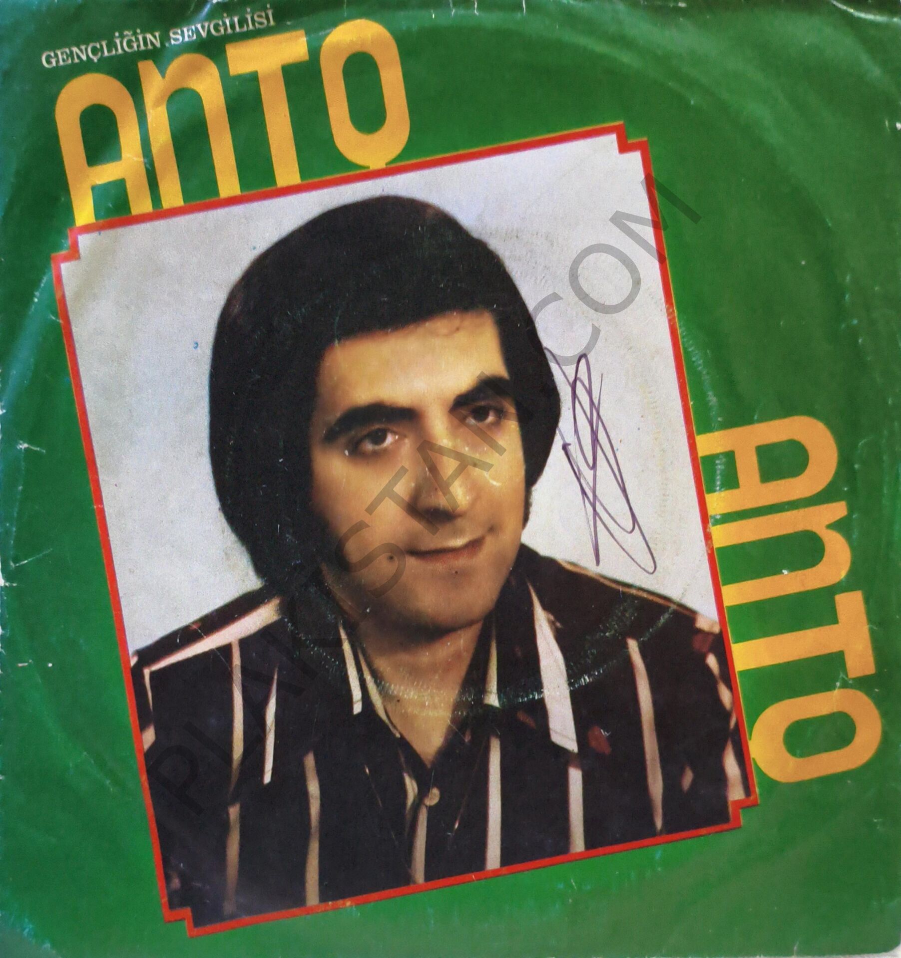 Anto  & Aşk olsun sana 45 LİK PLAK