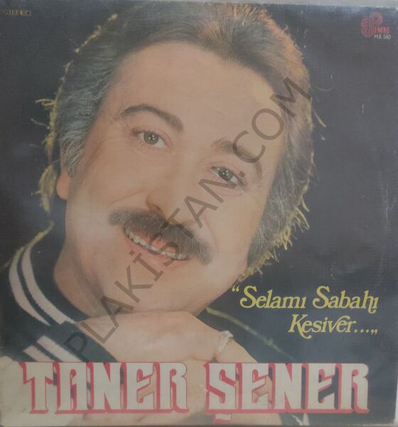 Taner Şener - Yağdır Mevlam Su LP