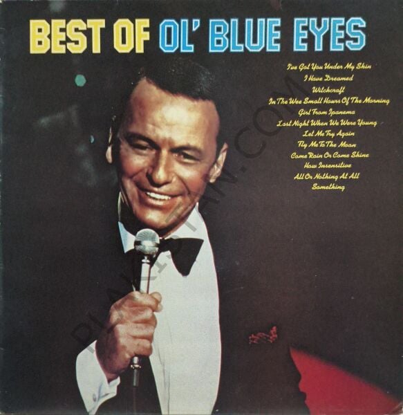 Frank Sinatra – Best Of Ol' Blue Eyes LP PLAK