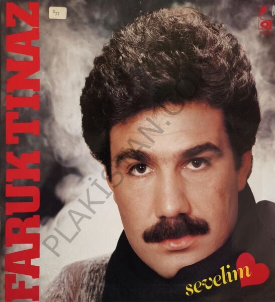 Faruk Tınaz Sevelim LP PLAK