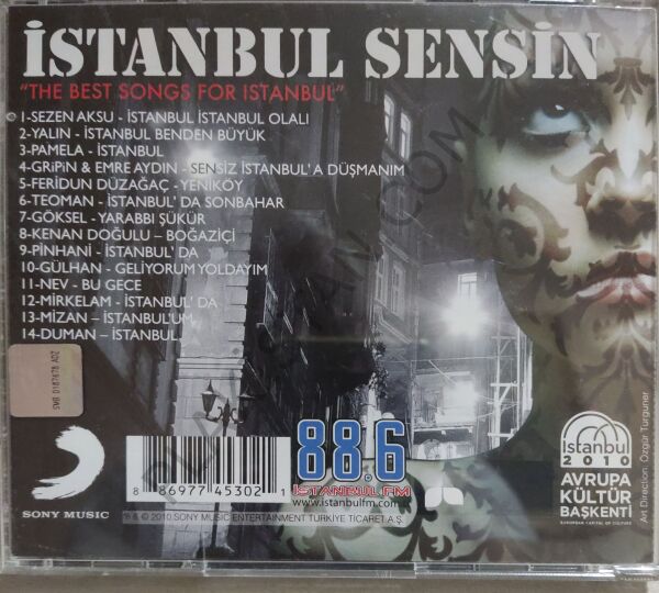 İstanbul Sensin CD