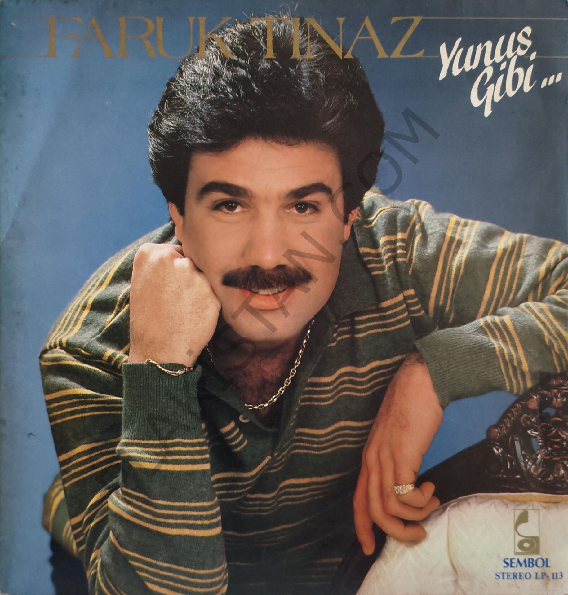 Faruk Tınaz Yunus gibi LP PLAK