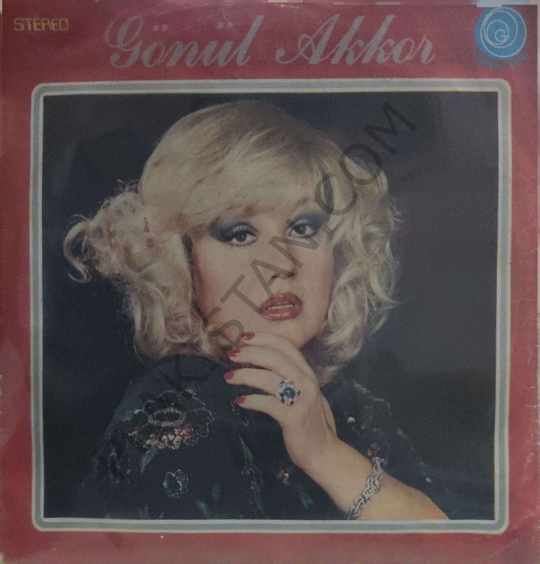 Gönül Akkor - Mim - Kaderi Ben Mi Yarattım 45 lik PLAK