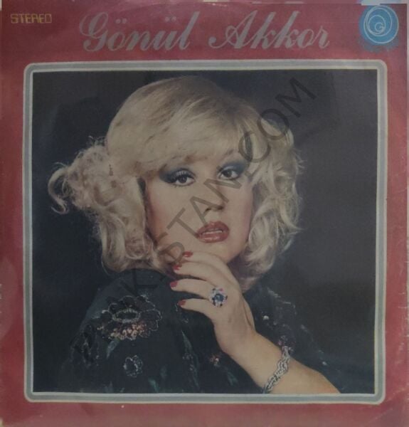 Gönül Akkor - Mim - Kaderi Ben Mi Yarattım 45 lik PLAK