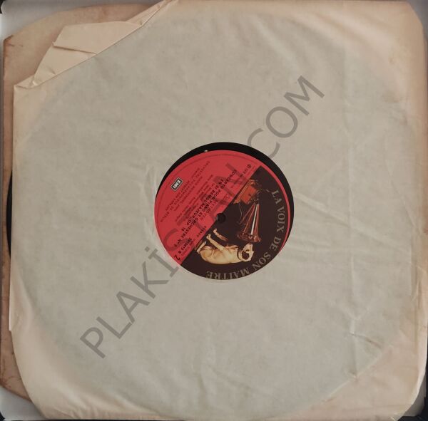 BEETHOVEN LES 5 CONCERTOS POUR PİANO 3 LP PLAK
