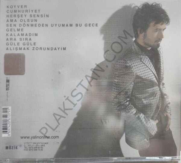 alın – Herşey Sensin CD
