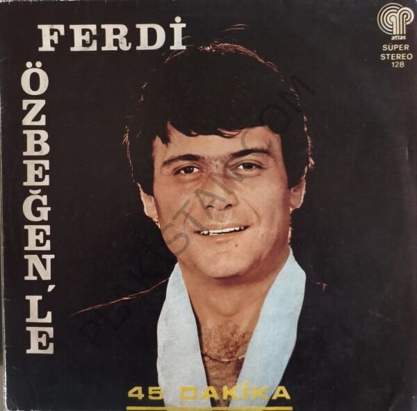 Ferdi Özbeğen 45 Dakika LP PLAK
