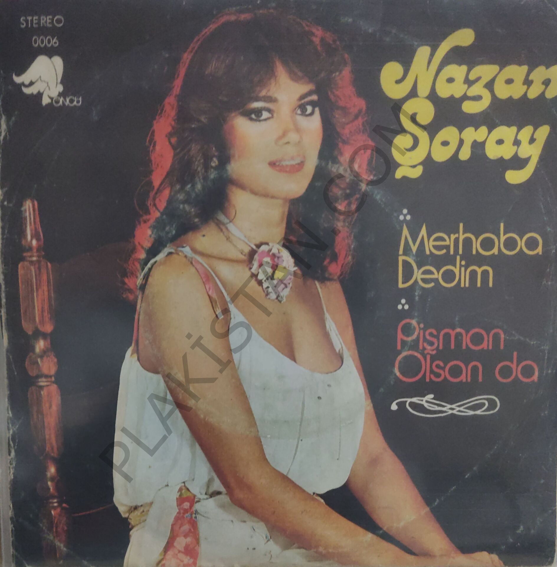 Nazan Şoray Merhaba Dedim 45 LİK PLAK