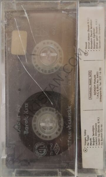 BARAK KIZI DİLBERAY HAZAL KASET