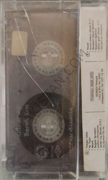BARAK KIZI DİLBERAY HAZAL KASET
