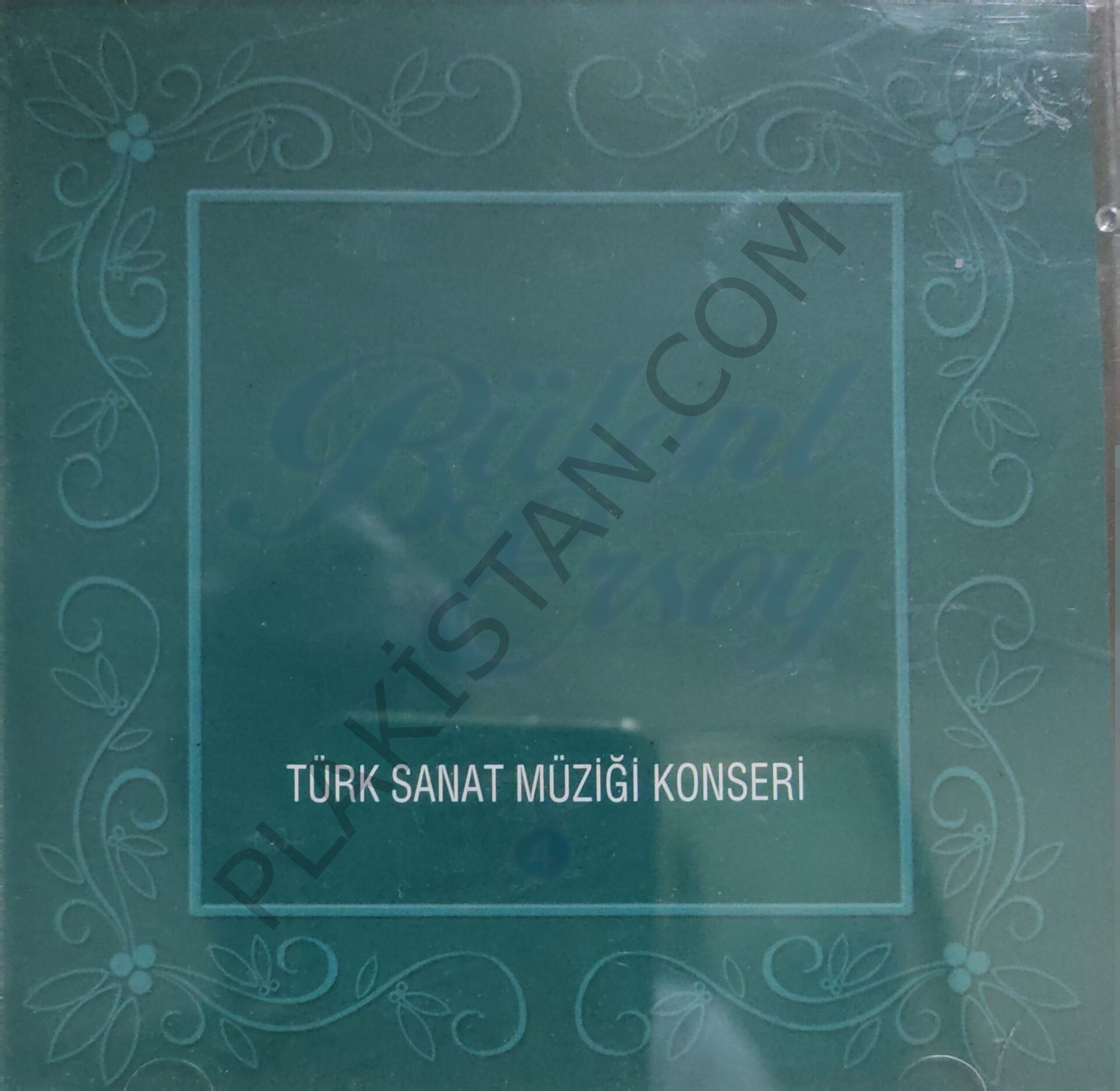 Bülent Ersoy - Türk Sanat Müziği Konseri 4 CD