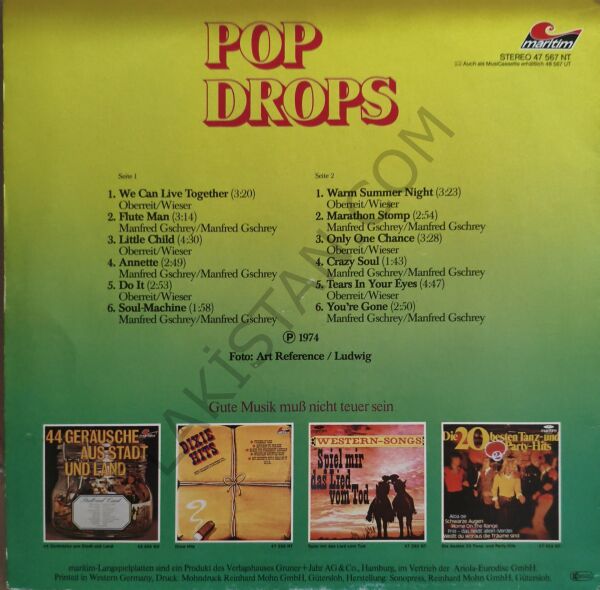 Lightfire – Pop Drops LP PLAK