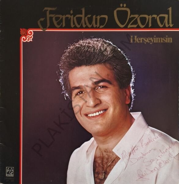 Feridun Özoral Herşeyimsin LP PLAK
