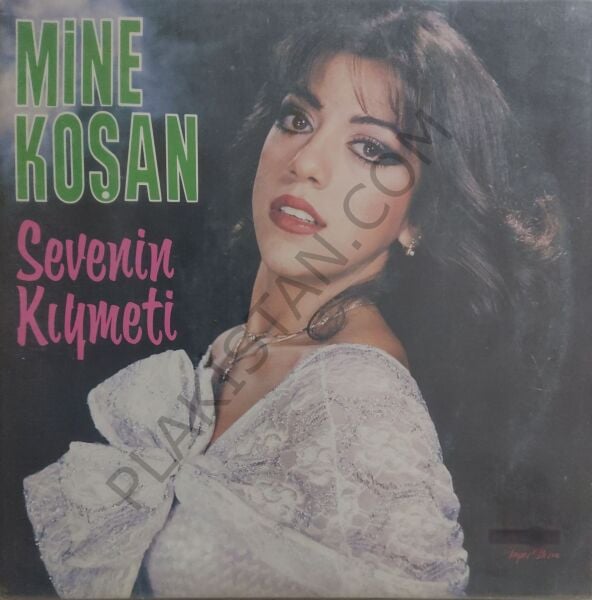Mine Koşan Sevenin Kıymeti Alman Baskı LP