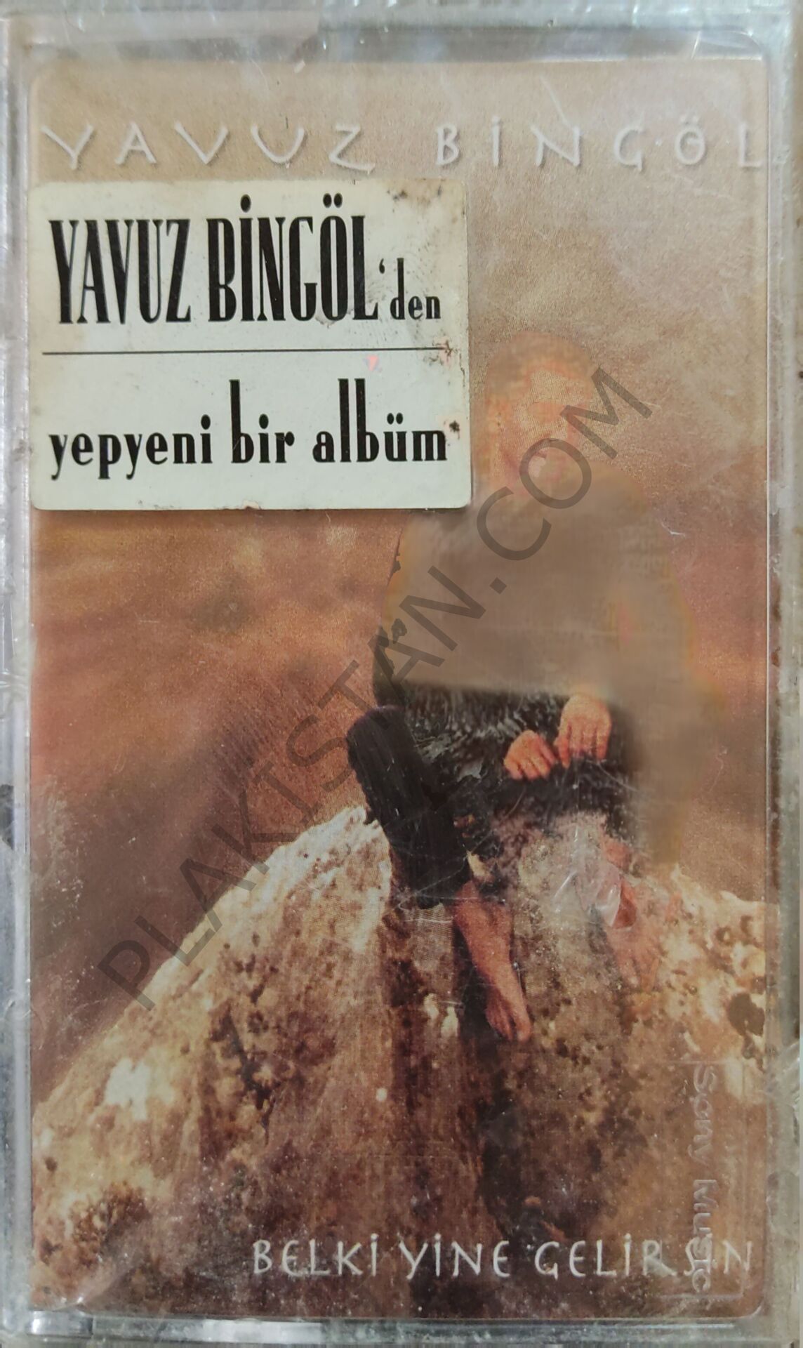 YAVUZ BİNGÖL BELKİ YİNE GELİRSİN KASET