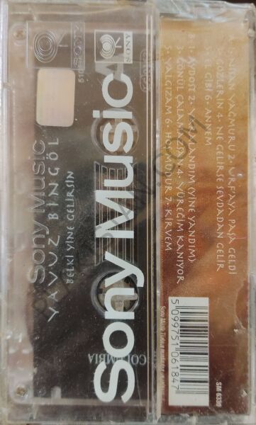 YAVUZ BİNGÖL BELKİ YİNE GELİRSİN KASET