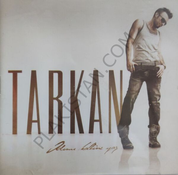 Tarkan – Adımı Kalbine Yaz CD