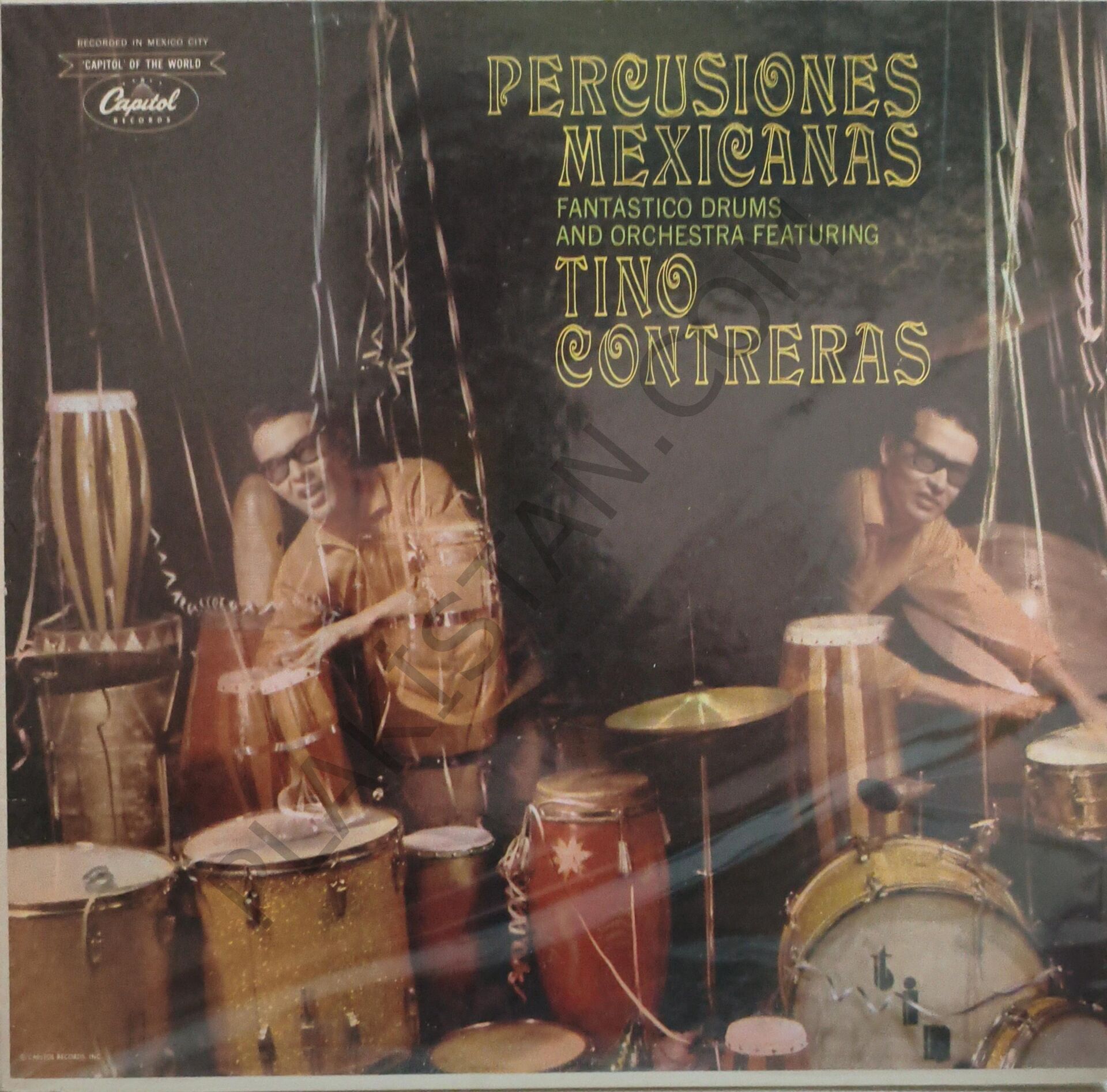 Tino Contreras – Percusiones Mexicanas LP PLAK