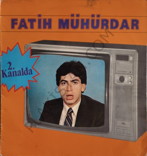 Fatih Mühürdar 2. Kanalda LP PLAK