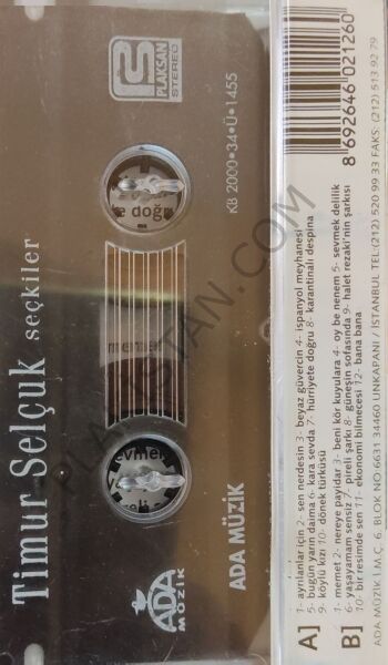 Timur Selçuk – Seçkiler KASET