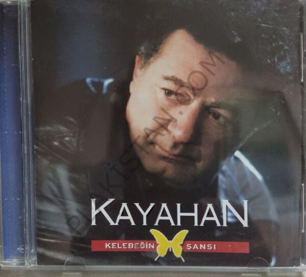 Kayahan Kelebeğin Şansı CD