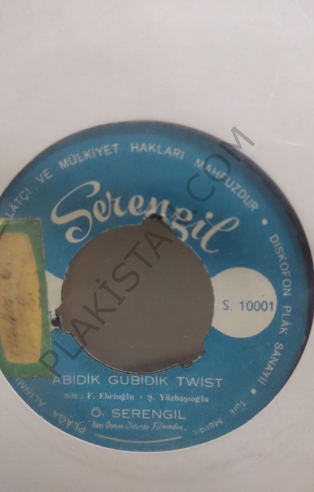 Öztürk Serengil Ajda Pekkan - Abidik Gubidik Twist 45lik