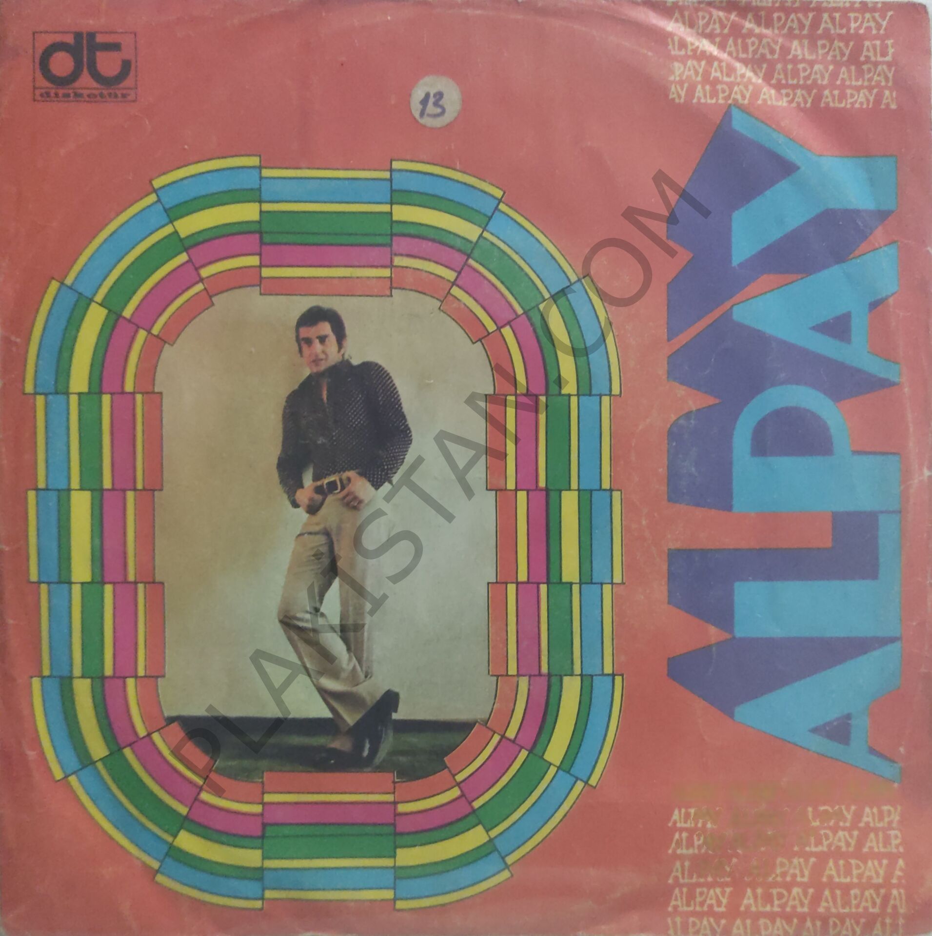 Alpay Ah Berelim 45lik