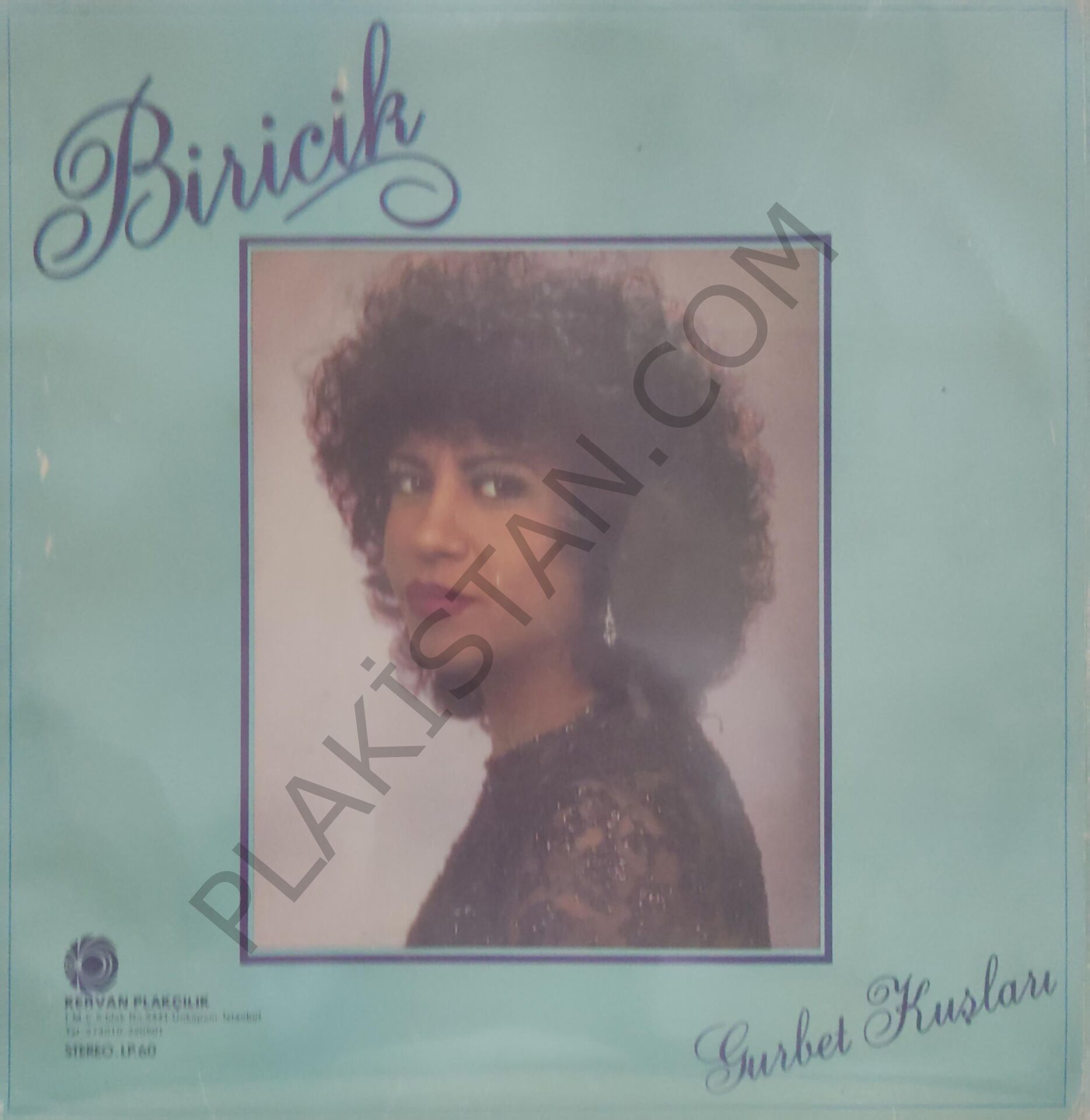 Biricik Gurbet Kuşları LP