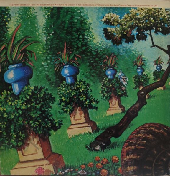 Little Feat – Sailin' Shoes LP PLAK