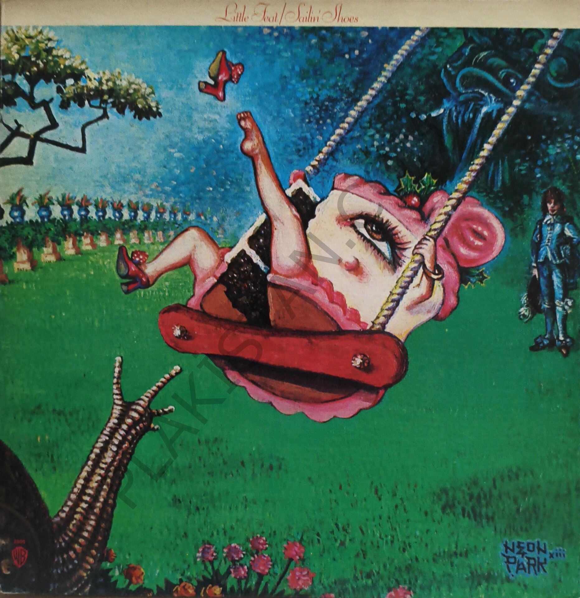 Little Feat – Sailin' Shoes LP PLAK