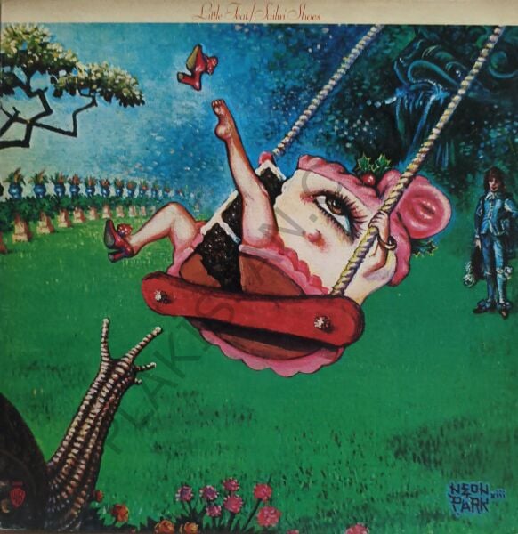 Little Feat – Sailin' Shoes LP PLAK