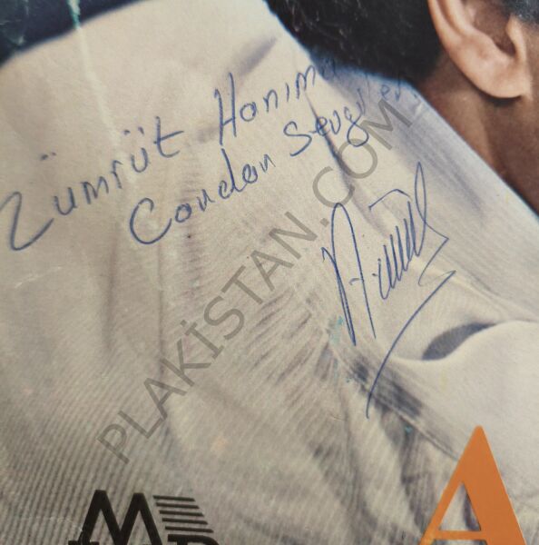 Ali Rıza & ( Islak imzalı ) Bir yalan gibi LP PLAK