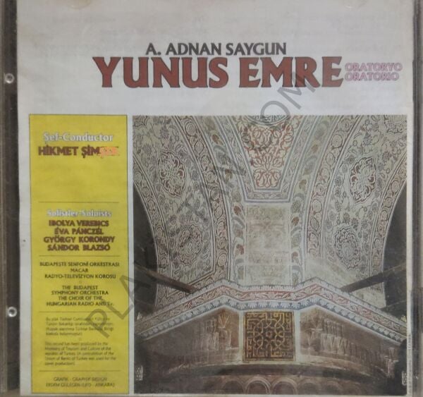 A. Adnan Saygun - Yunus Emre Oratorio CD