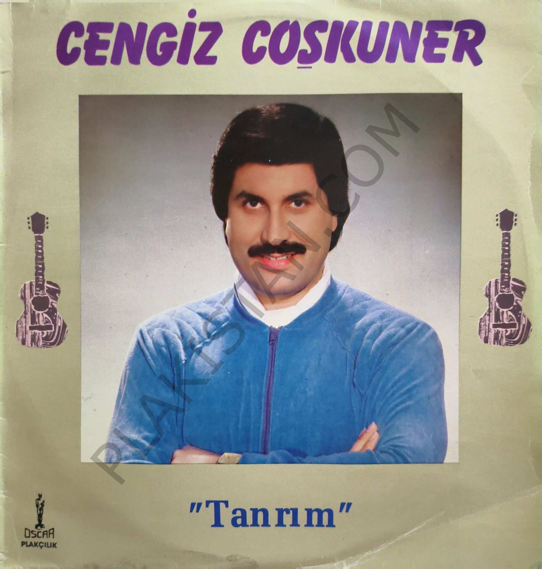 Cengiz Coşkuner & Tanrım LP PLAK