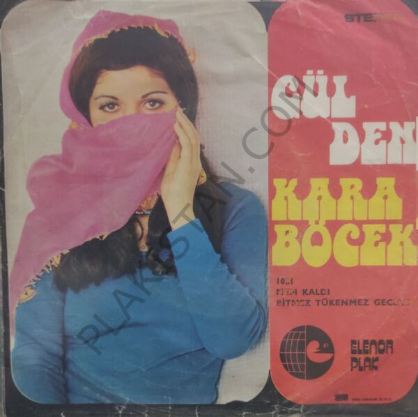 Gülden Karaböcek Nem Kaldı 45lik