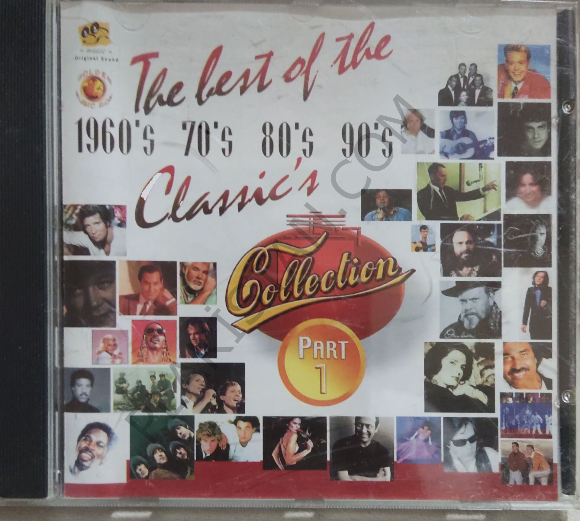 The Best Of The 1960's 70's 80's 90's Classics Part 1 CD