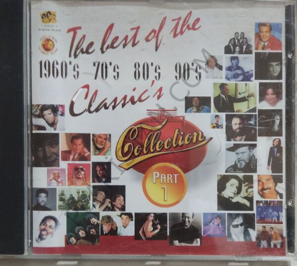 The Best Of The 1960's 70's 80's 90's Classics Part 1 CD