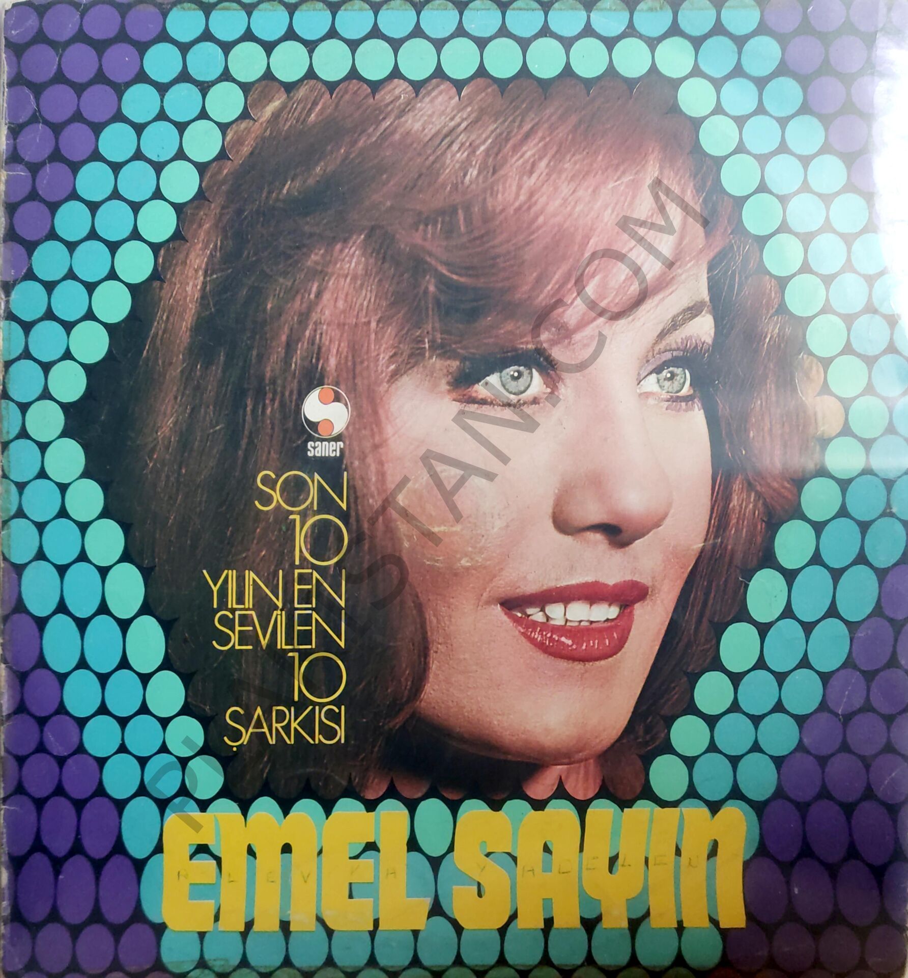 Emel Sayın Son 10 Yılın  En Sevilen On Şarkısı LP PLAK