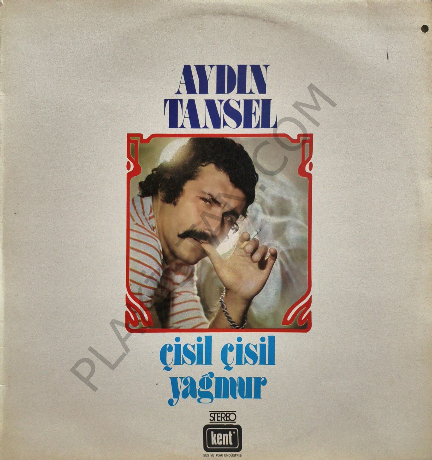 Aydın Tansel & Çisil çisil yağmur LP PLAK
