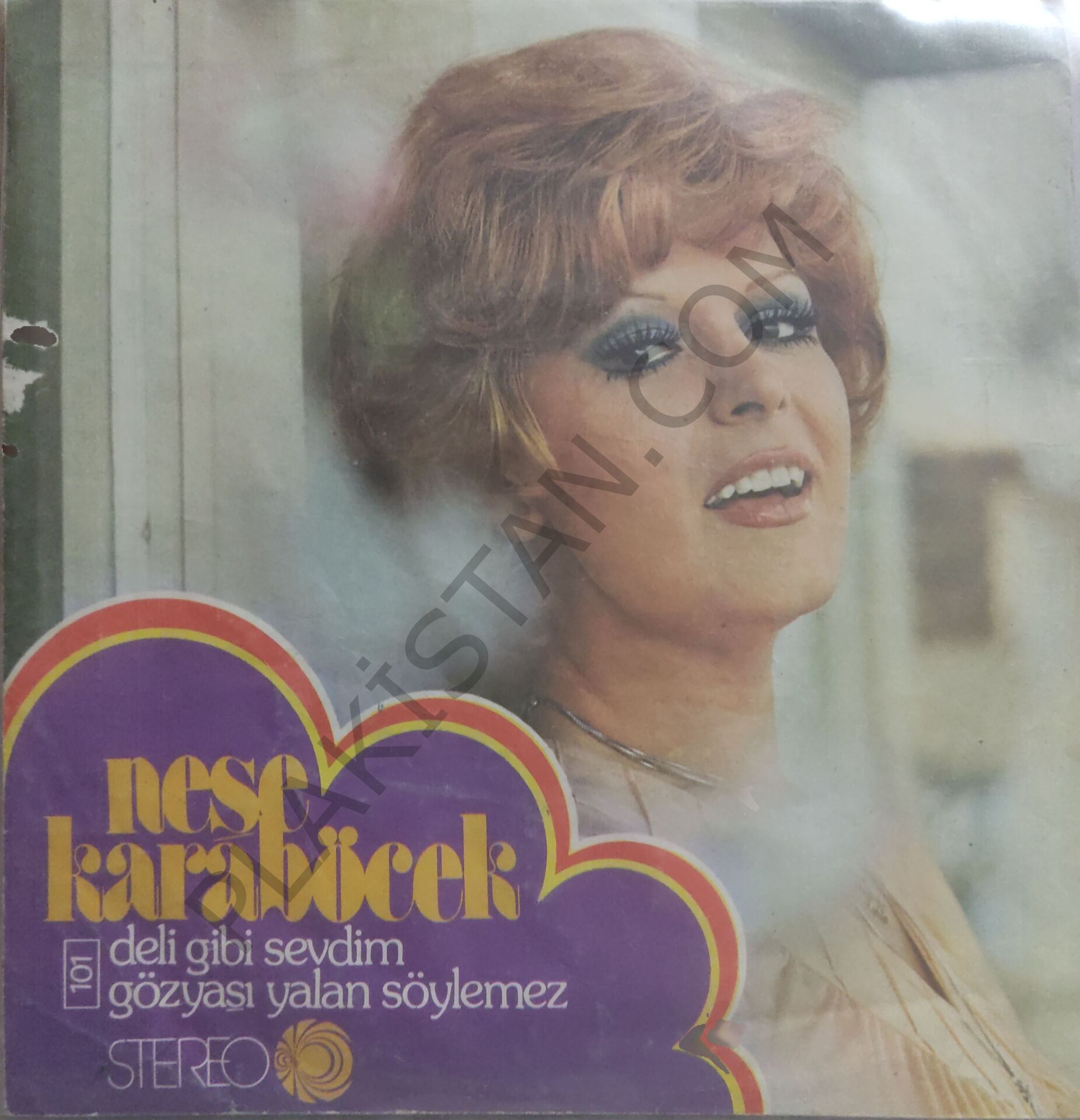 Neşe Karaböcek Deli Gibi Sevdim 45 Lik