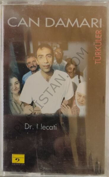 Dr. Necati Özdemir - Can Damarı - Ambalajında KASET