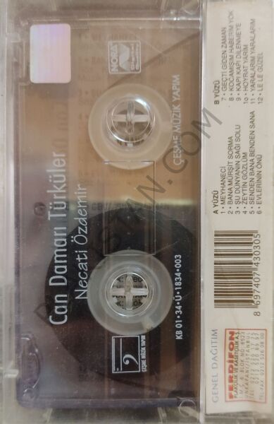 Dr. Necati Özdemir - Can Damarı - Ambalajında KASET