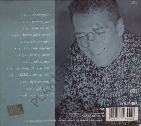 Yavuz Bingöl – Üşüdüm Biraz CD