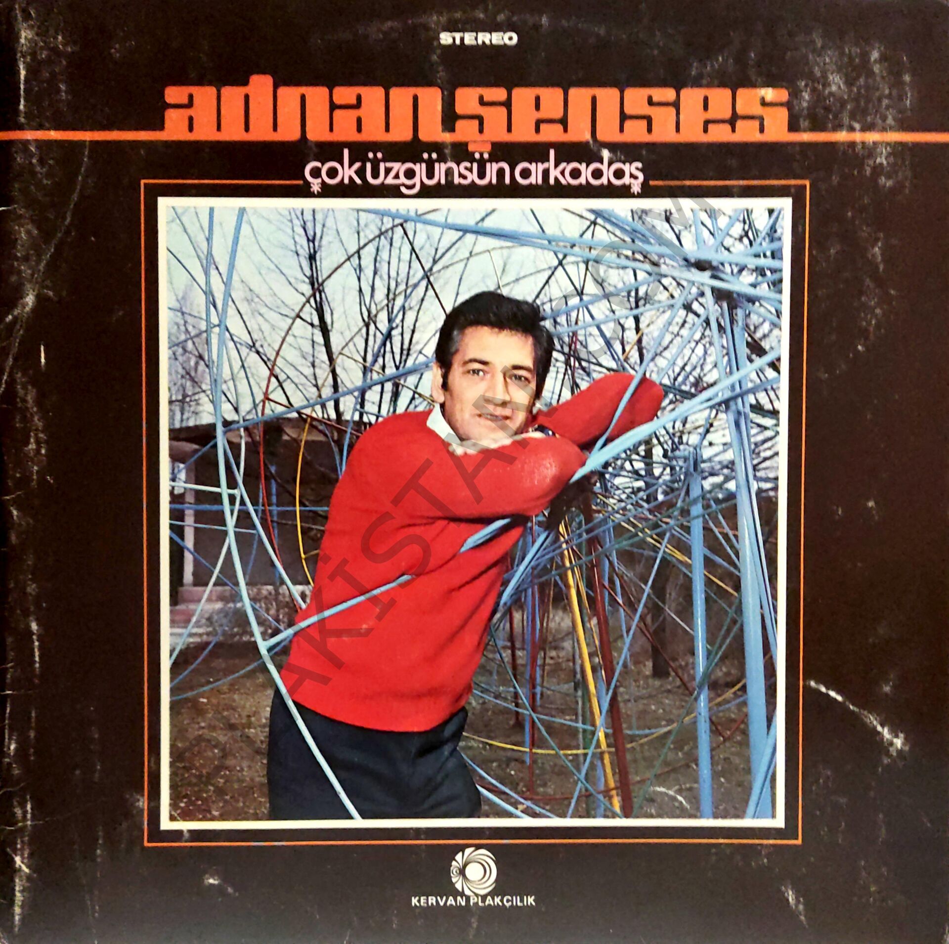 Adnan Şenses Çok Üzgünsün Arkadaş LP