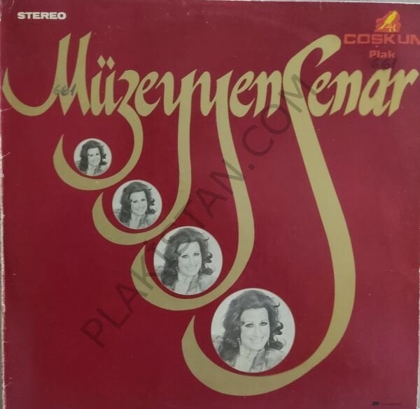 Müzeyyen Senar- Senar Sultan LP